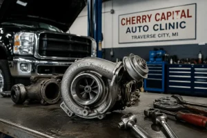 Turbocharger Repair in Traverse City
