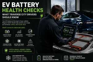 EV Battery Health Checks: What Traverse City Drivers Should Know