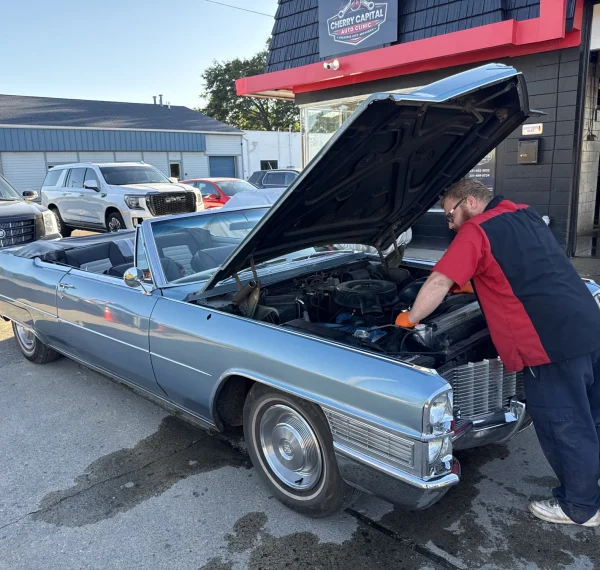 Classic Car Mechanic Traverse City